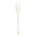 World Centric TPLA Compostable Corn Starch Fork, 50 Count — 20 Per Case