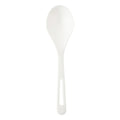 World Centric Tpla Compostable Corn Starch Soup Spoon — 20 Per Case