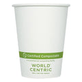 World Centric Paper Fsc Mix Compostable Hot Cup, 12 Ounce — 20 Per Case