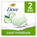 Dove Bar Soap Cool Moisture, 7.5 Ounce — 12 Per Case