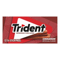 Trident Sugar Free Cinnamon Gum, 14 Count — 12 Per Case