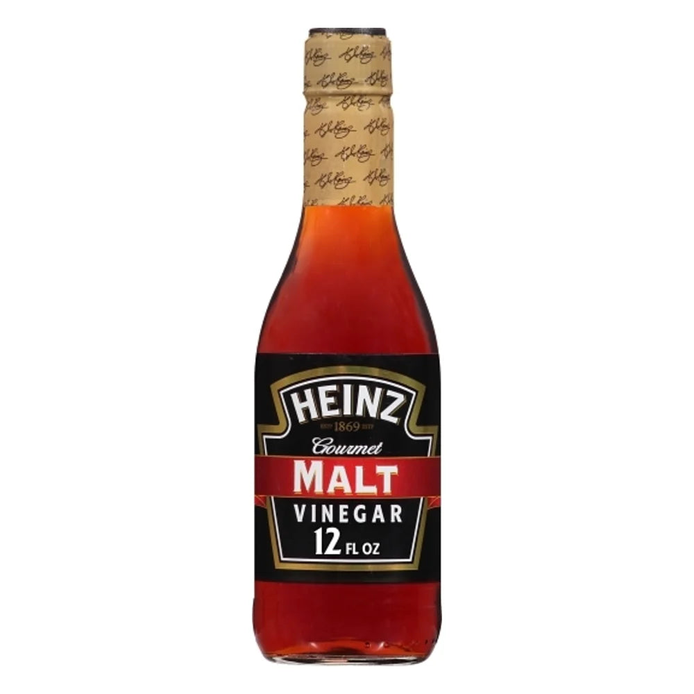 Heinz Malt Vinegar Bottle, 355 Milliliter — 12 Per Case