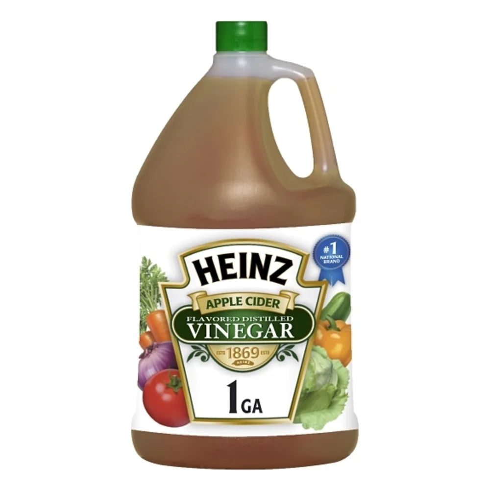 Heinz Apple Cider Vinegar Bulk, 3.785 Liter — 6 Per Case