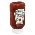 HEINZ Stay Clean Upside Down Cap Tomato Ketchup Bottle, 14 Ounce — 16 Per Case