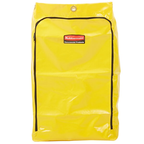 Rubbermaid Commercial Products Janitor Clean Cart Vinyl BAG 24 - 1 ct — Case of 4