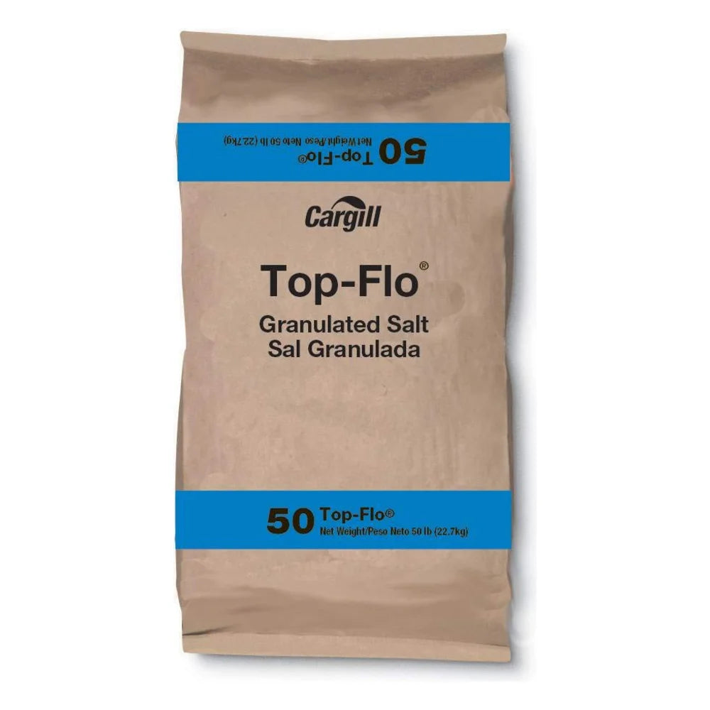 Cargill Plain Salt, 50 Pound — 1 Per Case