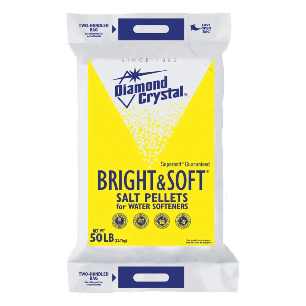 Diamond Crystal Water Conditioning Pellets, 50 Pound — 1 Per Case