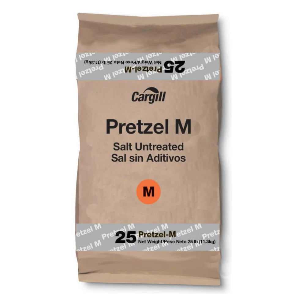 Cargill Kosher Pretzel Salt, 25 Pound — 1 Per Case