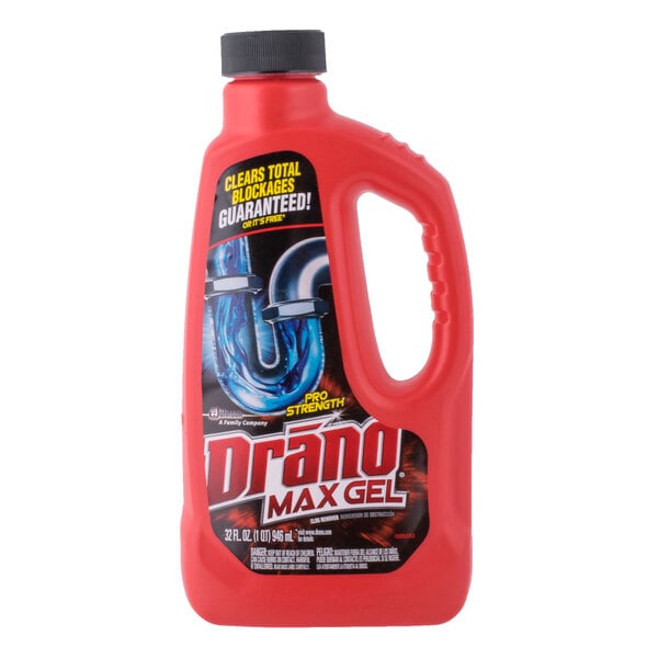 Drano MAX GEL Clog Remover - 32 fl oz — Case of 12