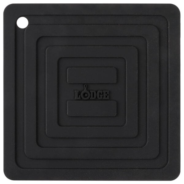 Lodge Silicone Pot Holder Black - 12 ct — Case of 1