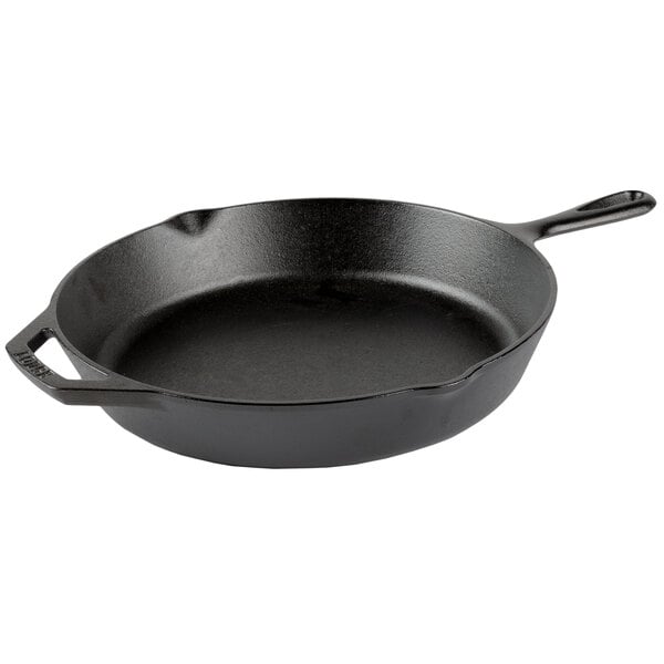 Lodge 12 Inch Cast Iron Preseasoned Skillet - 3 ct — Case of 1