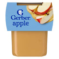 Gerber 2Nd Foods Applesauce Puree Baby Food Tub, 8 Ounce — 8 Per Case