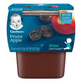Gerber Natural Prune Apple Puree Tub, 8 Ounce — 8 Per Case