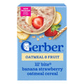 Gerber Toddler Grain & Grow Banana Strawberry Oatmeal, 8 Ounce — 5 Per Case
