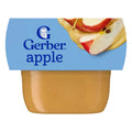 Gerber 1St Foods Apple Puree Baby Food Tub, 4 Ounce — 8 Per Case