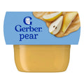 Gerber 1St Foods Natural Pear Puree Tub, 4 Ounce — 8 Per Case