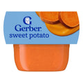 Gerber Natural Sweet Potato Puree Tub, 4 Ounce — 8 Per Case