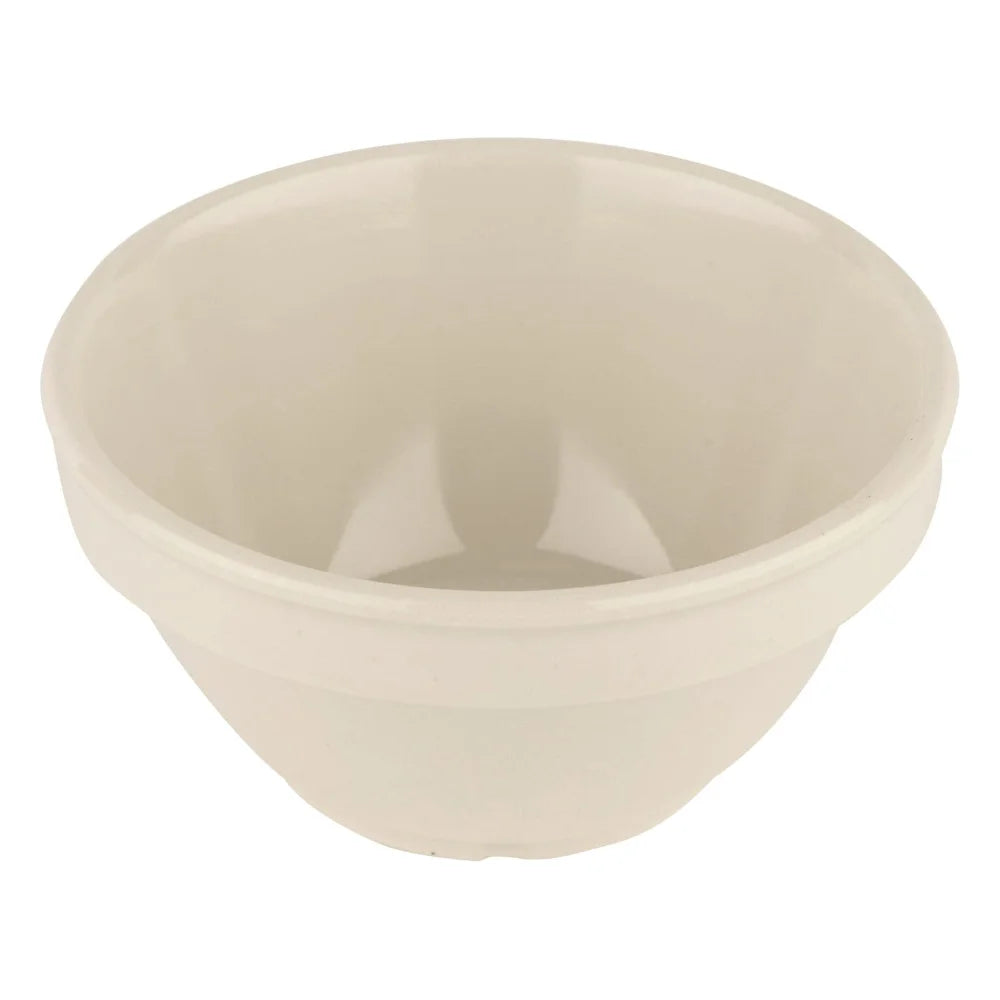 G.E.T. Enterprises Bowl 4 1/2 Inch Bouillon Diamond White, 8 Ounce — 1 Per Case