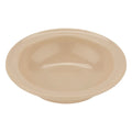 G.E.T. Serveware Supermel Rimmed Deep Tan Bowl, 4 Dozen — 1 Per Case