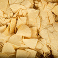 Mission Foods Pre-cut Unfried 4 Cut Yellow Chips - 30 lb — Case of 1
