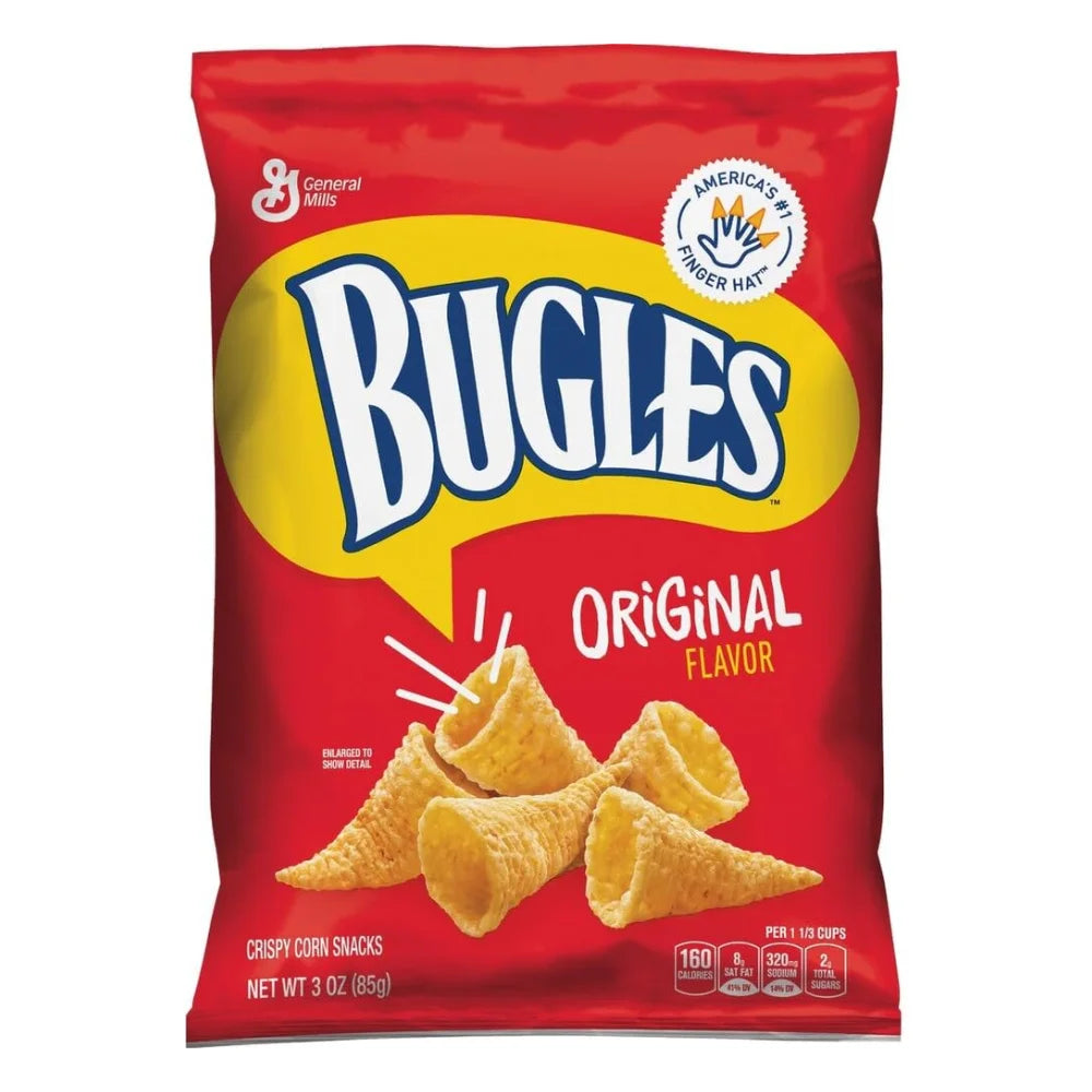 Bugles Original Flavor, 3 Ounce — 6 Per Case