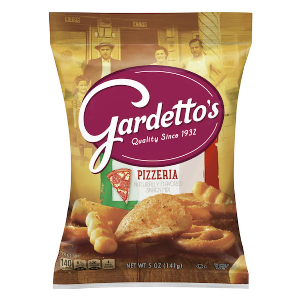 Gardetto's Pizzeria Snack Mix, 5 Ounce — 7 Per Case