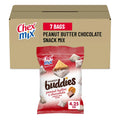 Chex Mix Muddy Buddies Peanut Butter & Chocolate Snack Mix, 4.5 Ounce — 7 Per Case