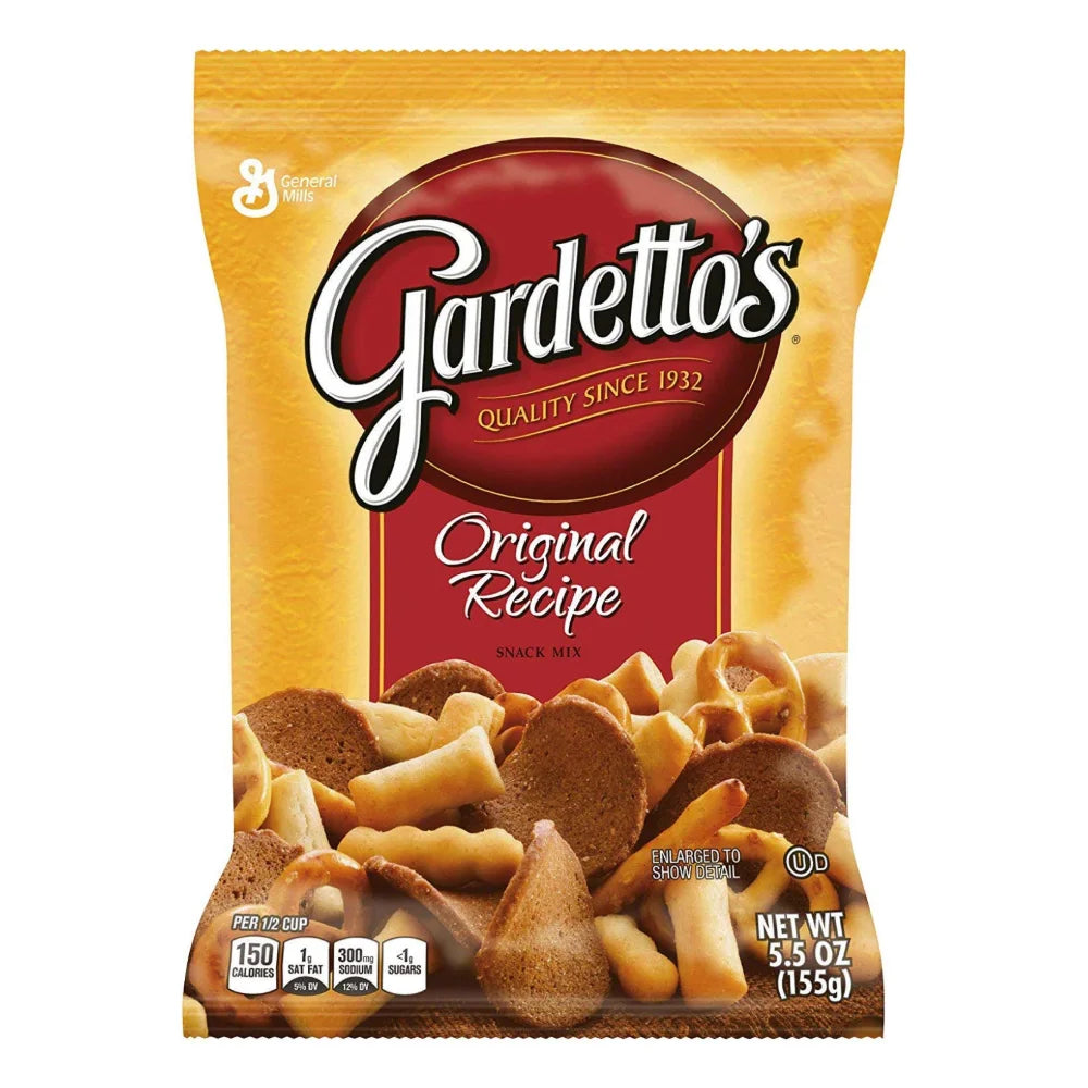 Gardetto's Original Recipe Snack Mix, 5.5 Ounce — 7 Per Case