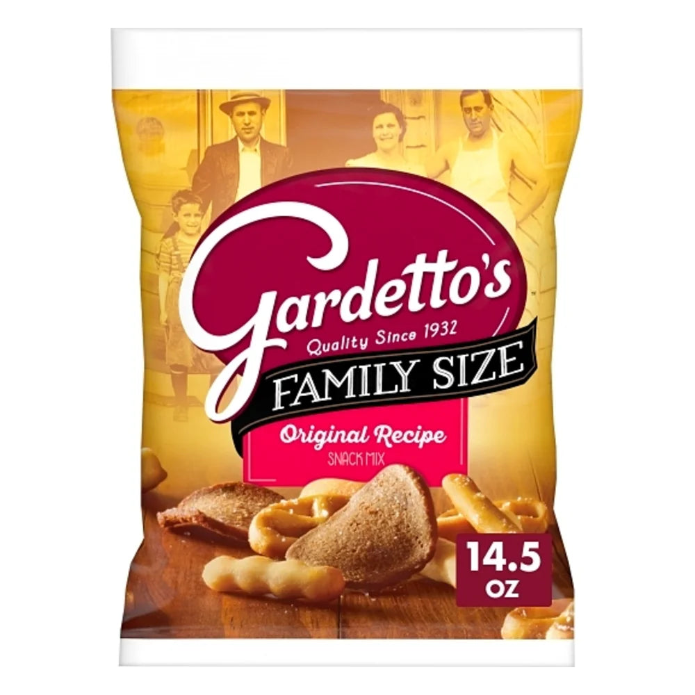 Gardetto's Original Recipe Snack Mix, 14.5 Ounce — 8 Per Case