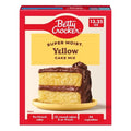 Betty Crocker Super Moist Yellow Cake Mix, 13.25 Ounce — 12 Per Case