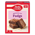 Betty Crocker Fudge Brownie Mix, 16.3 Ounce — 12 Per Case