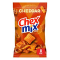 Chex Mix Savory Cheddar Snack Mix, 8 Ounce — 6 Per Case