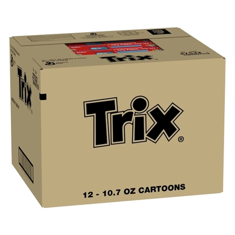 Trix Cereal, 10.7 Ounce — 12 Per Case