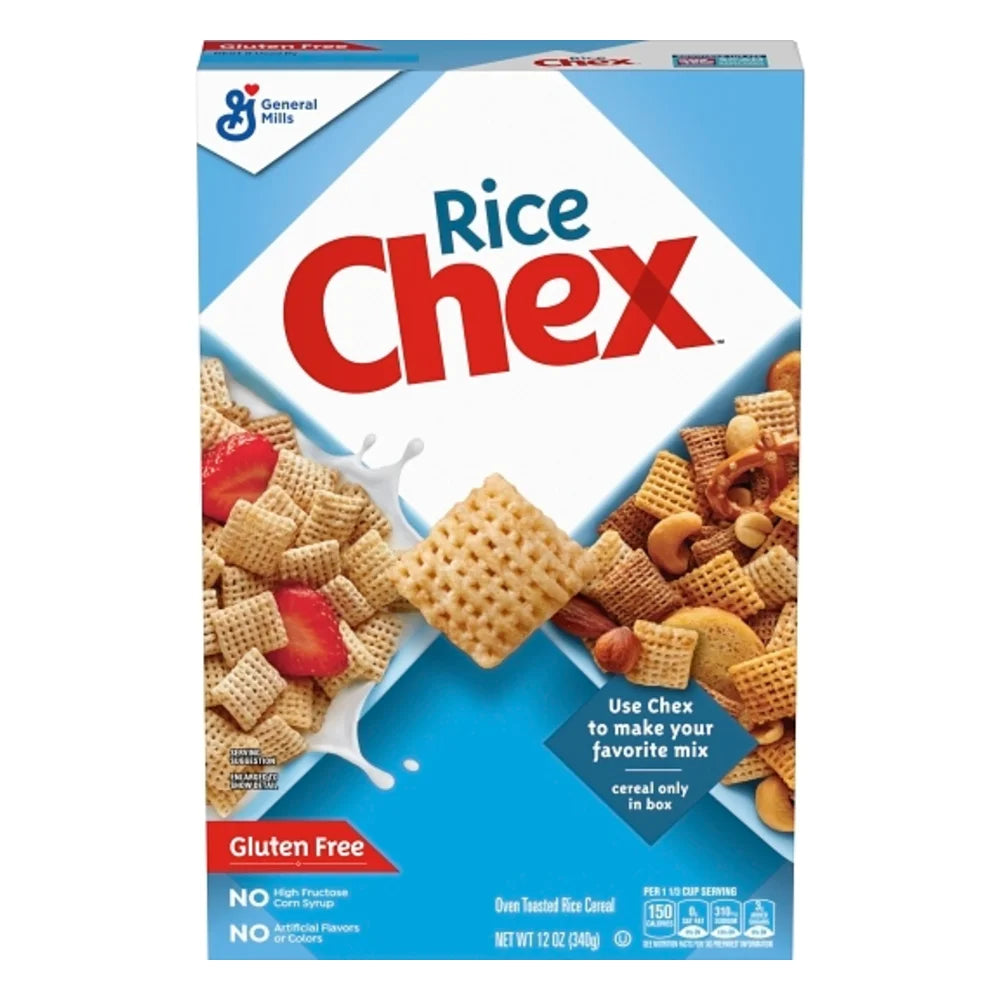 Rice Chex Cereal, 12 Ounce — 10 Per Case