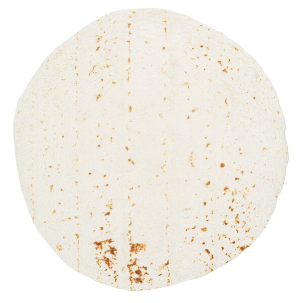 Mission Foods 12 Inch Heat Pressed Flour Tortillas - 12 ct — Case of 8