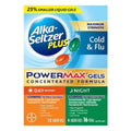 Alka-Seltzer Plus Day & Night Cold & Flu Power Gel, 16 Piece — 24 Per Case