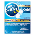 Alka-Seltzer Plus Cold Fizzies Spark Original, 36 Piece — 30 Per Case