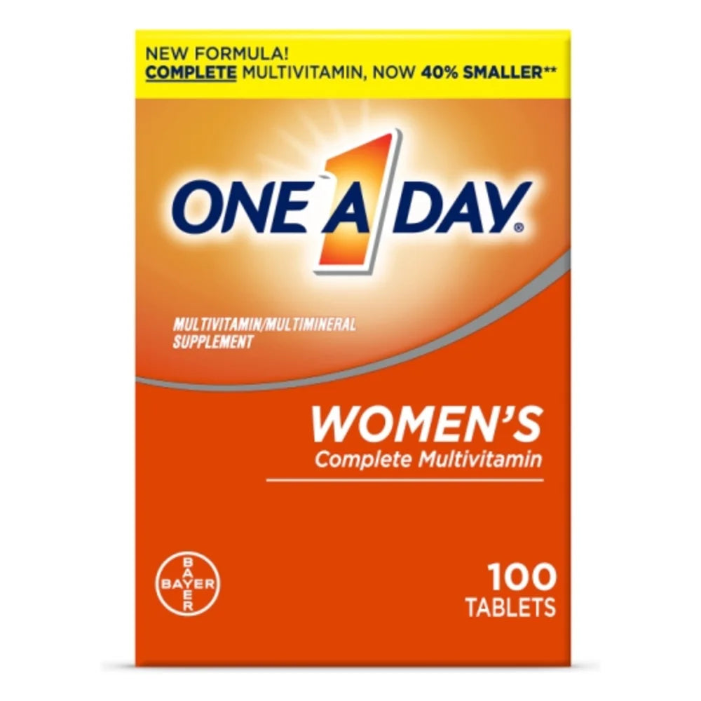 One-A-Day Women's, 100 Piece — 24 Per Case
