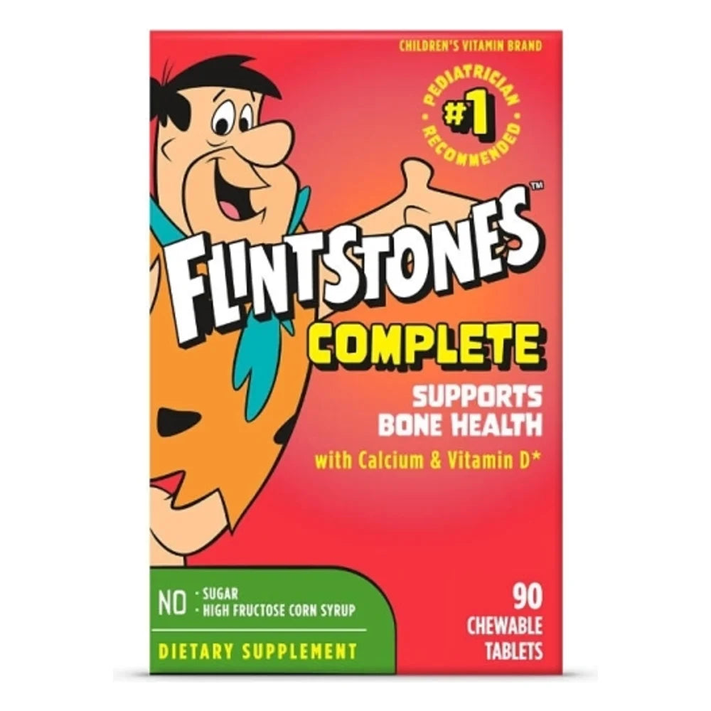 Flintstones Chewable, 90 Piece — 24 Per Case