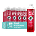 Sparkling Ice Black Raspberry Flavored Sparkling Water, 17 Fluid Ounce — 12 Per Case