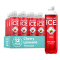 Sparkling Ice Cherry Limeade Flavored Sparkling Water, 17 Fluid Ounce — 12 Per Case