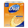 Dial Bar Gold, 3 Count — 12 Per Case