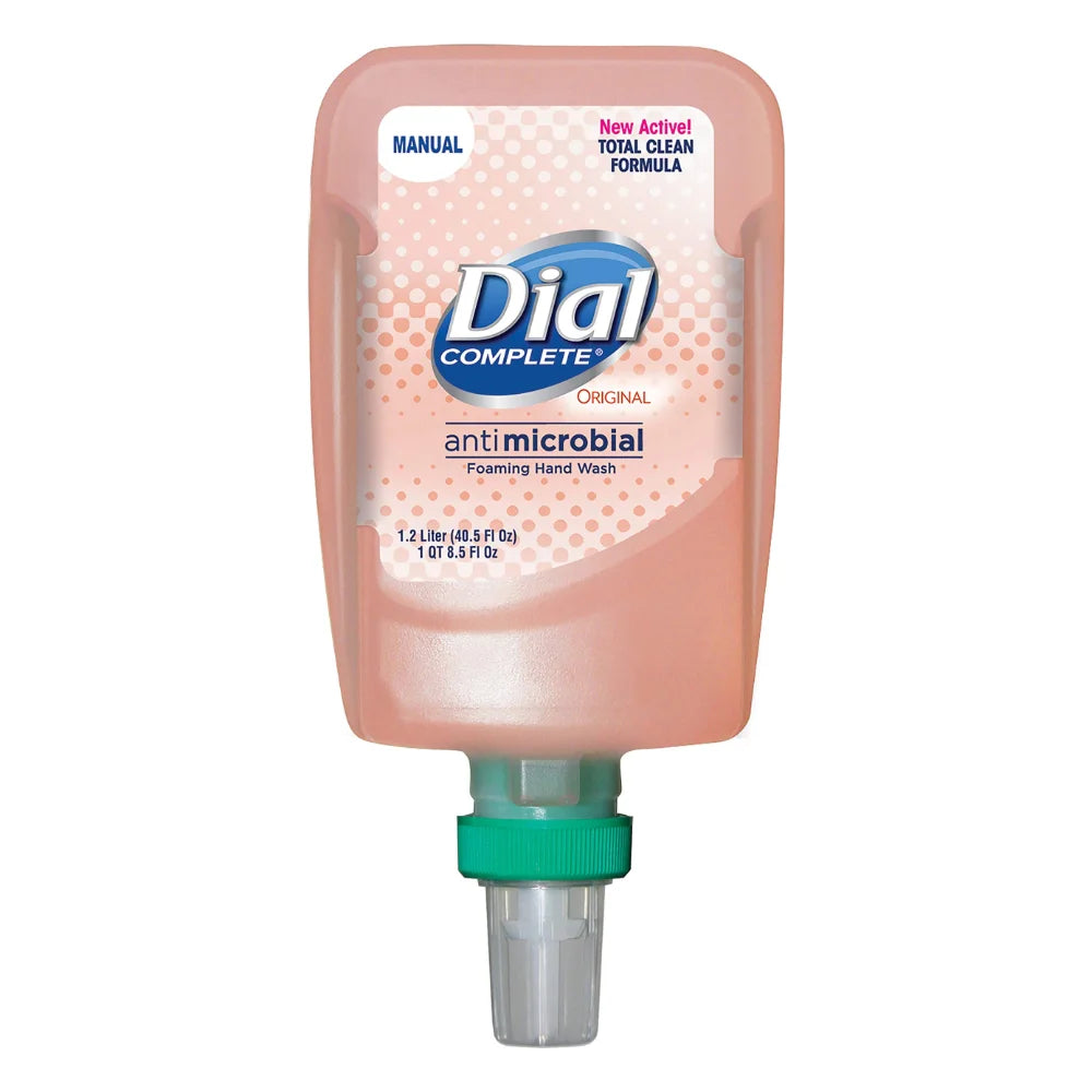 Dial Complete Fit Universal Manual Refill, 1.2 Liter — 3 Per Case