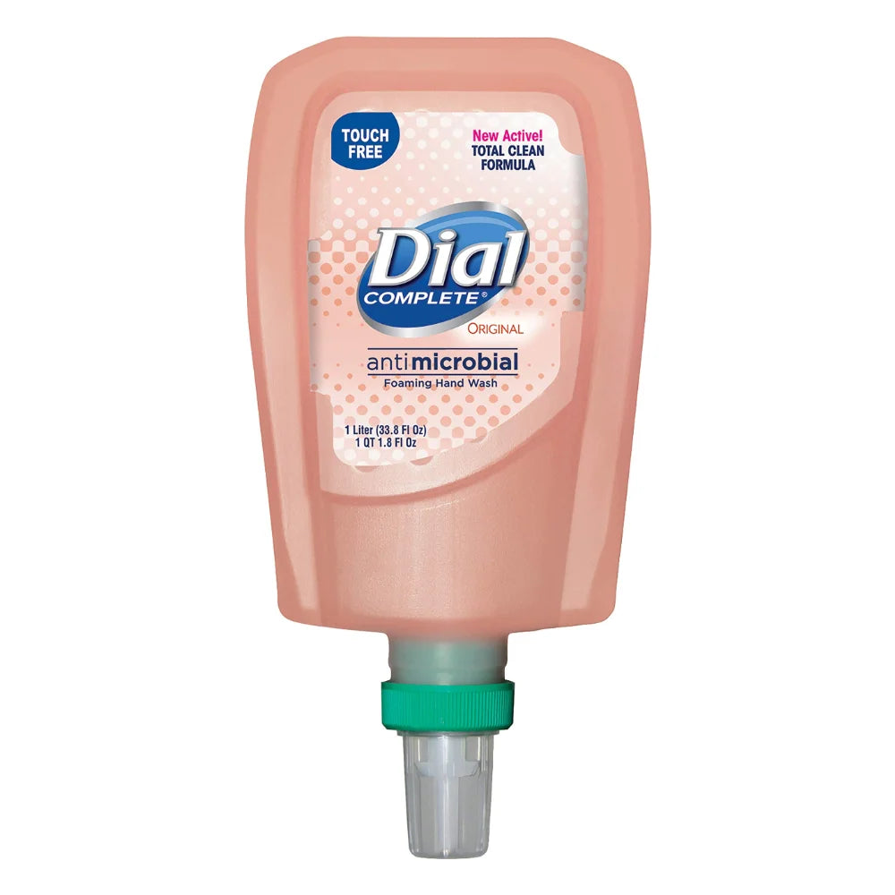 Dial Complete Fit Universal Manual Refill, 1 Liter — 3 Per Case