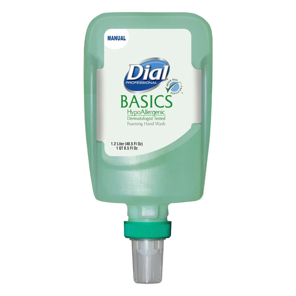 Dial Fit Universal Manual Refill, 1.2 Liter — 3 Per Case