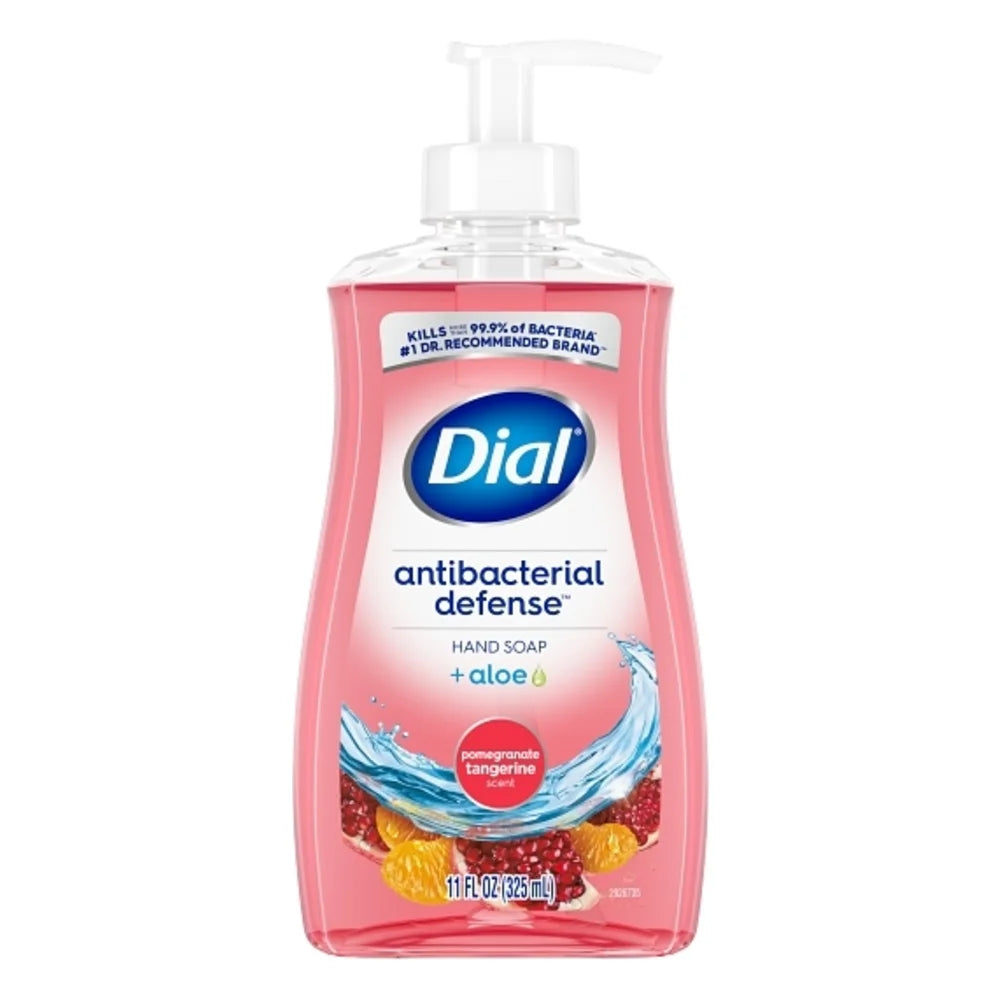 Dial Complete Liquid Hand Soap Pomegranate & Tangerine, 11000 Fluid Ounce — 12 Per Case