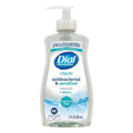 Dial Fragrance-Free Antibacterial & Sensitive Liquid Hand Soap With Aloe, 11 Fluid Ounce — 12 Per Case
