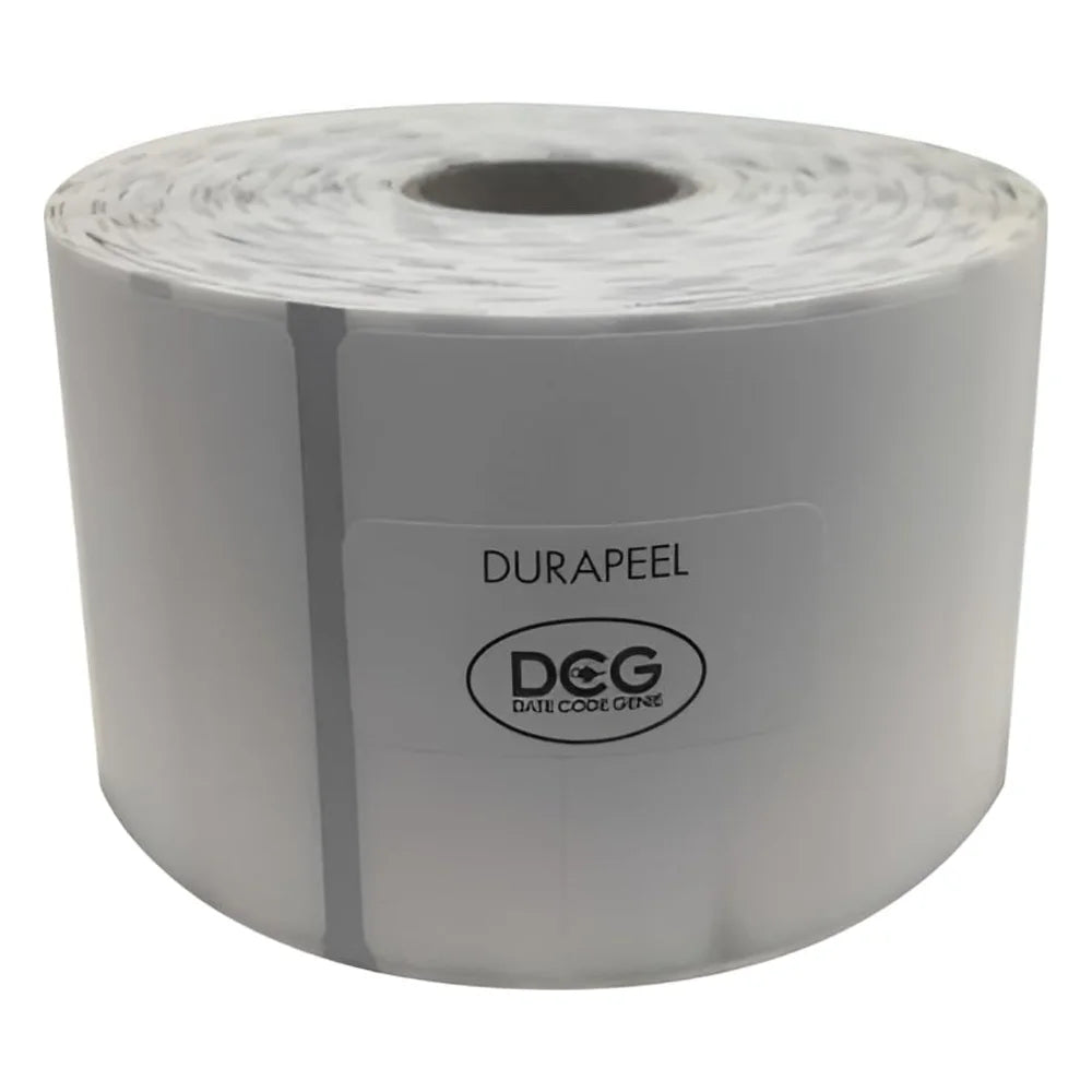 Datecodegenie National Checking Label Removable Blank — 1 Per Case