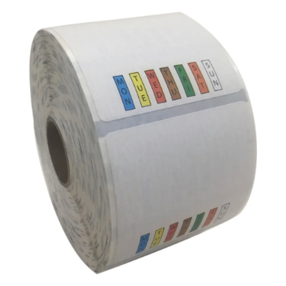 DateCodeGenie Label Removable Color — 1 Per Case