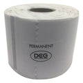 DateCodeGenie Label Permanent Blank, 750 Count — 4 Per Case